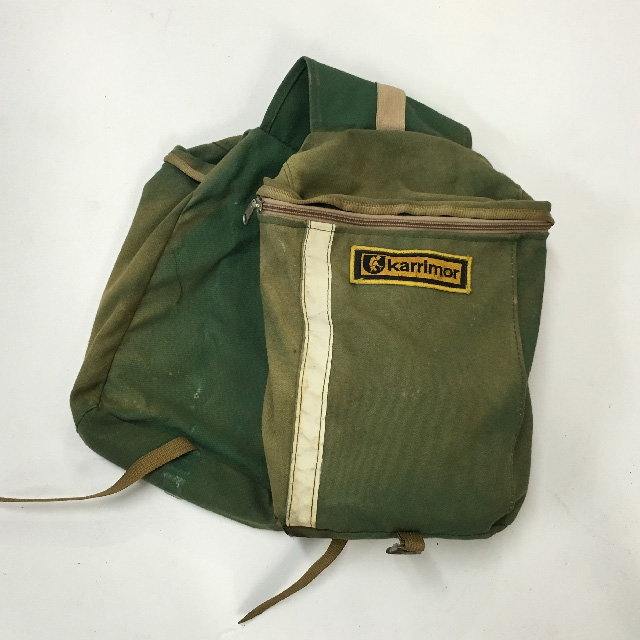 BAG, Bicycle Panier - Small Green 